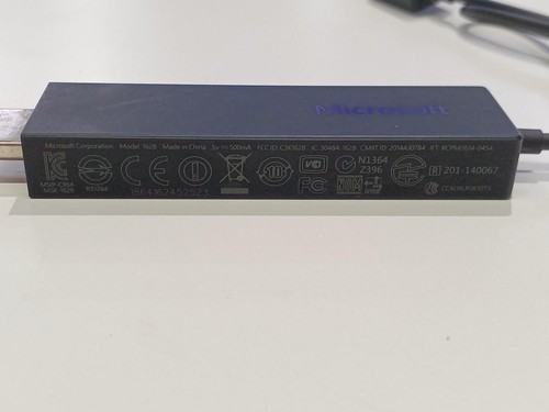 Microsoft Wireless Display Adapter -1628 HDMI Screen Mirroring Dongle From Japan - 第 4/8 張圖片