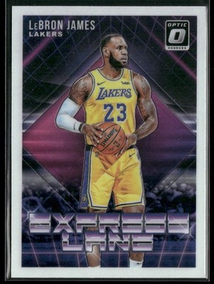 LeBron James 2018-19 Donruss Optic Express Lane #4 | eBay