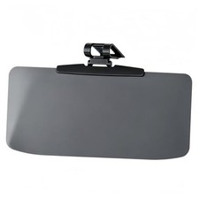 Sun Visor Extender for Cars - Adjustable Clip-On Extension for Car Visor,