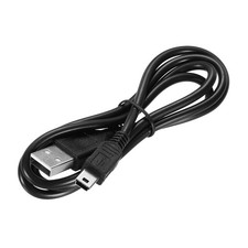 Mini USB Cable, 2.6ft USB Mini Cable USB to Mini USB Cable, Black