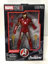 Marvel Studios Legends Series The First Ten Years Iron Man Mark VII (E2441)