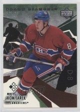 2003-04 Upper Deck Black Diamond Color Green 39/100 Mike Komisarek #49 3y4