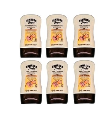 Hawaiian Tropic/SPF30 Satin Protection ''Reisegröße'' 6x100ml/Sonnenschutz