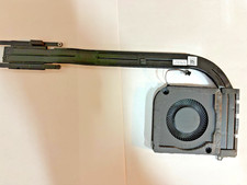 Genuine Dell Precision 3560 15.6" CPU Cooling Heatsink and Cooling Fan w/ Screws