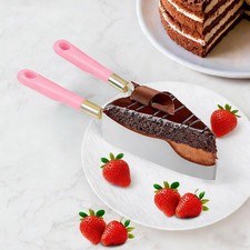 stainless steel cake cutter Birthday party Wedding and all the Events Pie slicer
