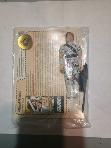 2008 Gl Joe - Ninja Apprentice - Billy With Card And Accessories