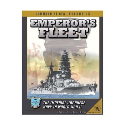 Clash of Arms Command at Sea Volume #9 - Emperor's Fleet New