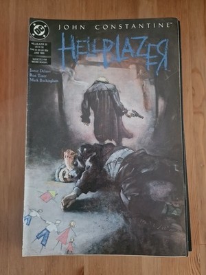 John Constantine Hellblazer No 30 DC Comics 1990
