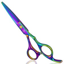 Professional Hair Cutting Shears,6.5 Inch Barber hair Cutting Scissors Sharp ...