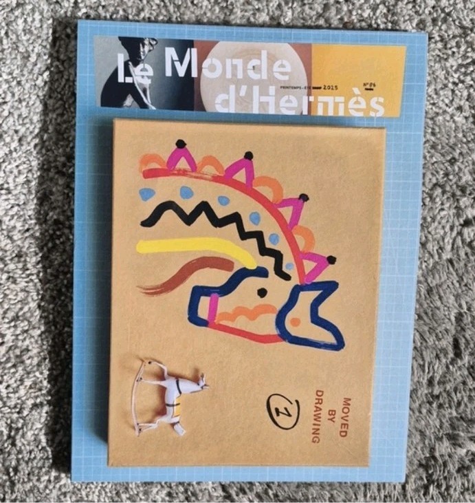 Hermès Le Monde d'Hermès Magazine-Spring/Summer 25, Catalog size, Multicolor. thumbnail 8