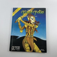 Fiend Folio Advanced Dungeons & Dragons TSR H...