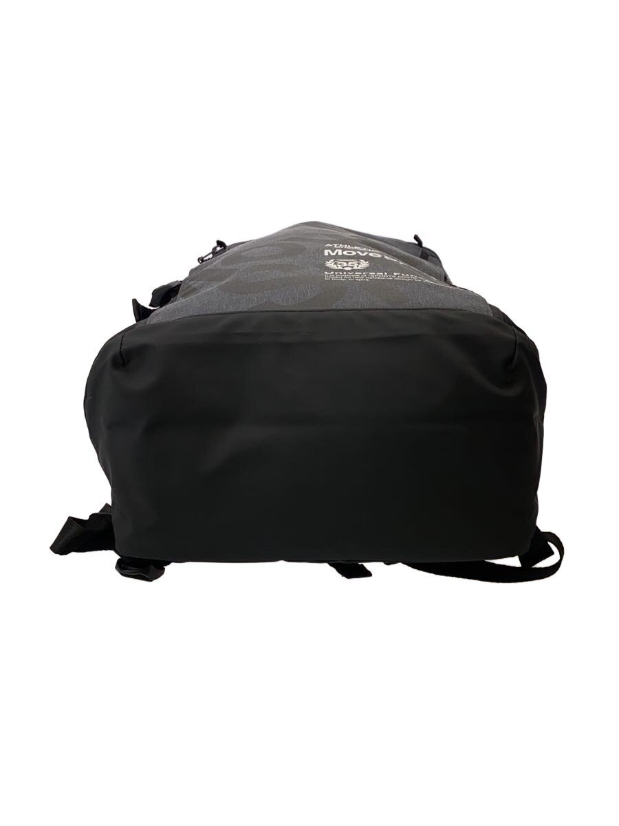 DESCENTE Solid Gray Polyester Backpack - Model dm… - image 4