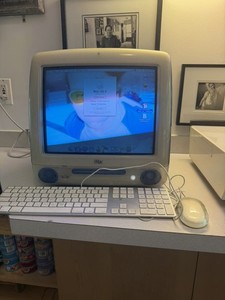 iMac in Great condition and powers up.  No keyboard or mouse included. 
