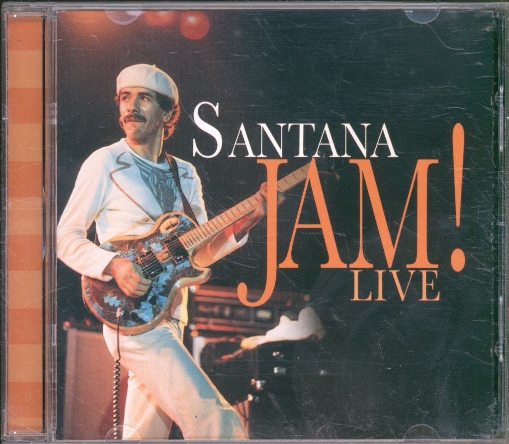 Santana Santana Jam! Live CD UK Going For A Song CD. CD Systems pressing GFS033