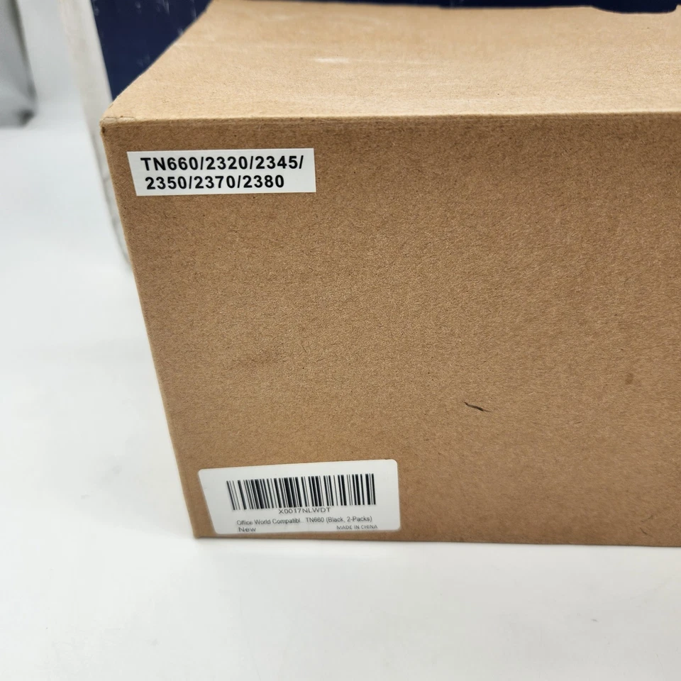 Brother HL-L2300D Monochrome Laser Printer with Duplex Printing + 2 New Toner BK - Image 2 of 4