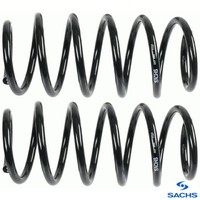 2X Fahrwerksfeder Sachs 997855 2 Federn Satz Federnsatz FüR Audi