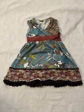 Girl  s Matilda Jane Multicolor You And Me Wrap Dress size 8