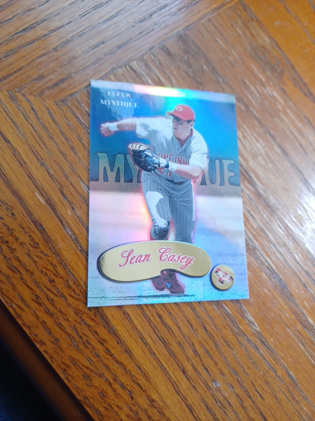 1999 Fleer Mystique Gold Sean Casey #64