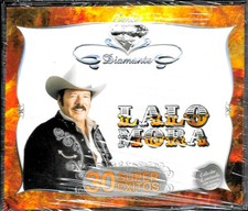 LALO MORA - SERIE DIAMANTE 2CD NUEVO Y SELLADO EX - LOS INVASORES DE NUEVO LEON