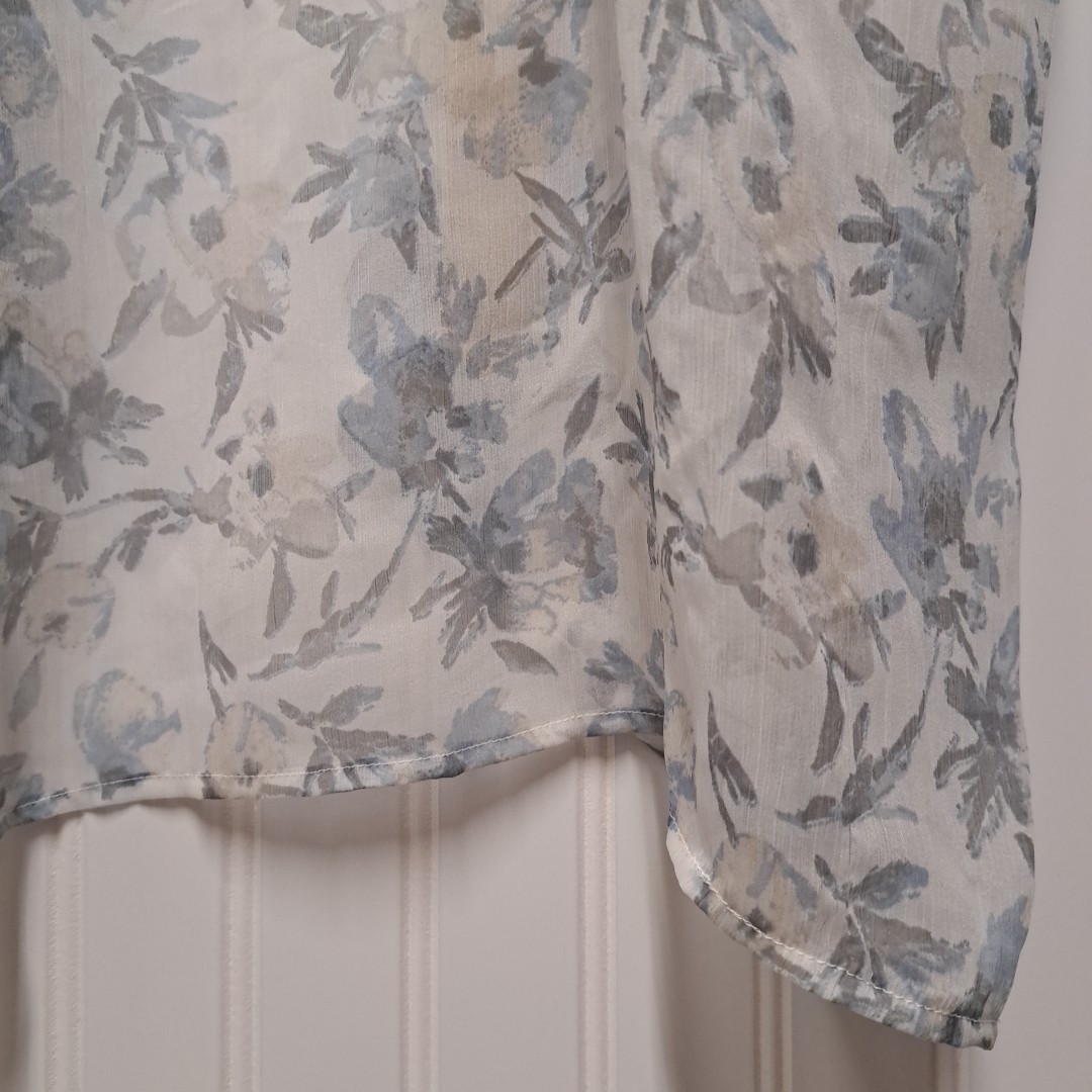 BCBGeneration Kimono Duster Womens One Size White… - image 12