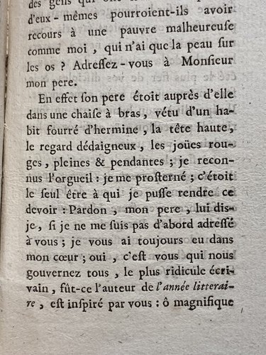 VOLTAIRE - RELIGION - relation de la maladie du jésuite bertier - 1759 - Picture 10 of 10