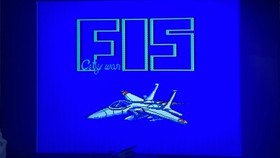 F-15 City War NES (Nintendo Entertainment System, 1990) Box & Cart Only Tested