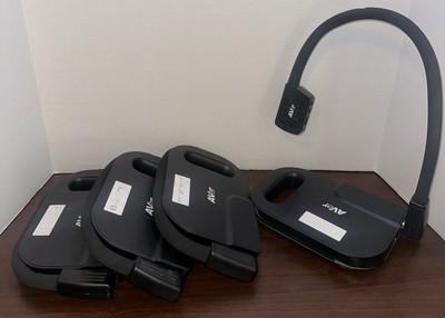 Lot of 4 AVerVision U50 Portable FlexArm Document Camera USB full HD
