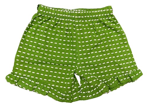 NWT~ Kate Spade NY sz 4T Girls Green Textured Ruffle Polka Dot Shorts AU42 - Picture 7 of 7