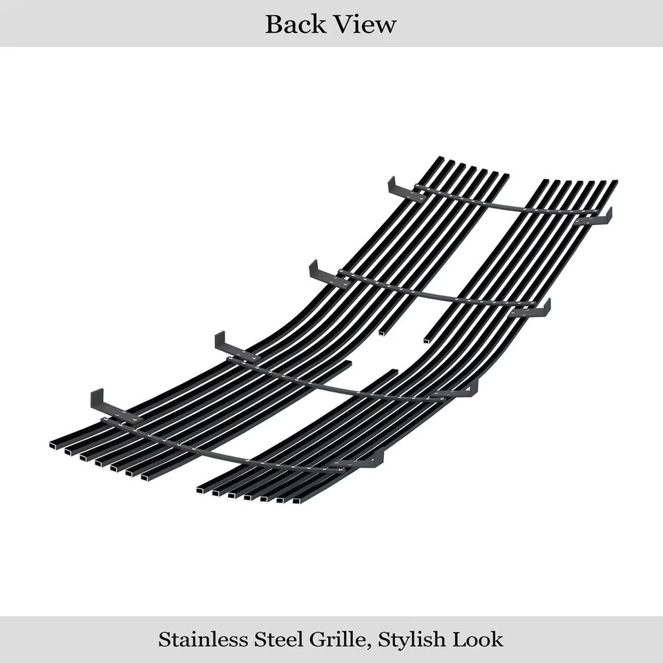 Se adapta a camioneta Chevy C/K 1988-1993/Suburban/Blazer negro Billet parrilla inserto Foto 3 de 4