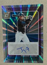 2025 Panini Donruss - Signature Series Jorbit Vivas #SG-JVS Laser (AU, RC)