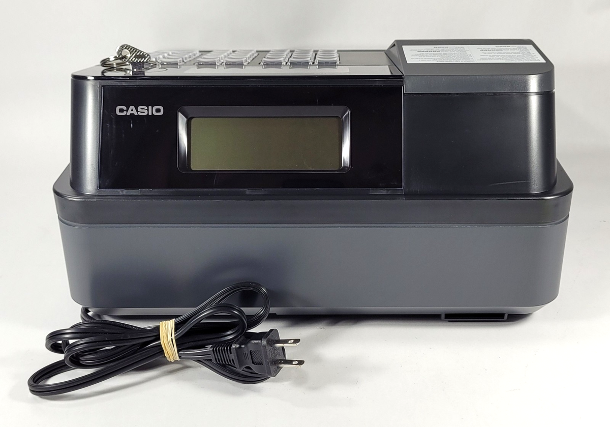 Casio PCR-T273 Entry Level Electronic Cash Register for sale