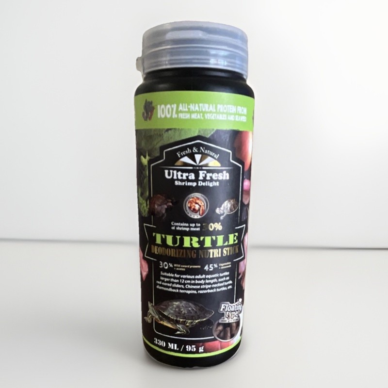 Ultra Fresh Shrimp Delight Turtle Deodorizing Nutri Stick 330ml