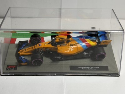 Panini /Altaya /Atlas / McLAREN MCL33 2018 Fernando Alonso (Extremely Rare)