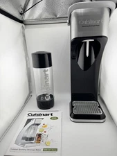 Cuisinart Sparkling Beverage Maker SMS-201BK Carbonation System