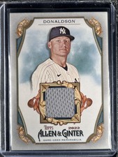 Donaldson, Josh - 2022 Allen & Ginter - Swatch