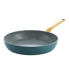 Image of GreenPan Frypan Evolution 30cm Aluminium Blue Non Stick Induction