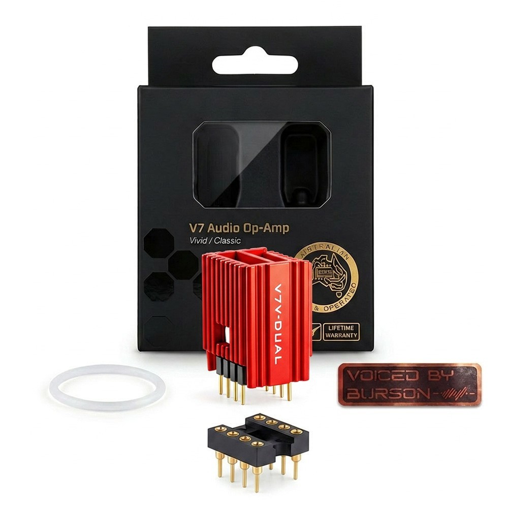 Burson Audio Dual Op Amp V7 Vivid Pro Fully Discrete DIP8 V7V-D | eBay