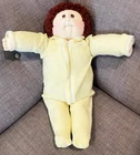 Appalachian Artworks Cabbage Patch Kid Doll Curly Hair Soft Sculpture 1983 22"