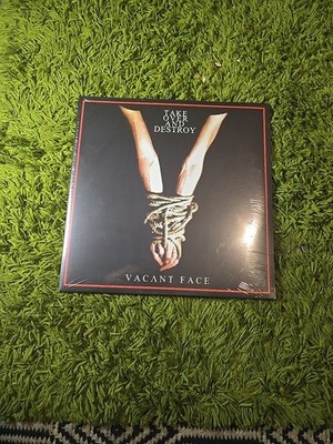 Take Over and Destroy - Vacant Face Vinyl LP New Sealed 2014 Pulverised Records