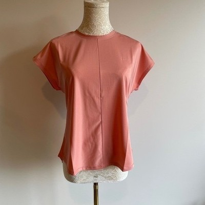Nwt Craft Sportswear Womens Boxy Ribbed Performance Top Size S Pink Athleisure