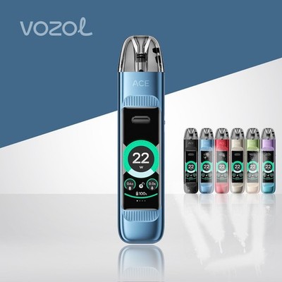 Vozol Ace Max  E-Zigarette Vape E-Shisha 2ml Pods System Alle Farben
