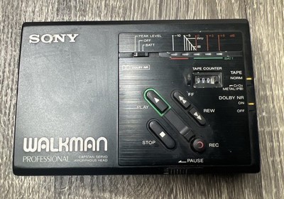 FOR PARTS !Sony Walkman WMD3 Stereo CassetteCorder Professional Cassette Dol G3D