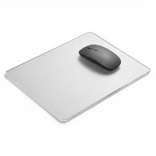 Glass Mouse Pad, 11.8x9.8 Inch Large Gaming Mousepad with Non-Slip Base, Special
