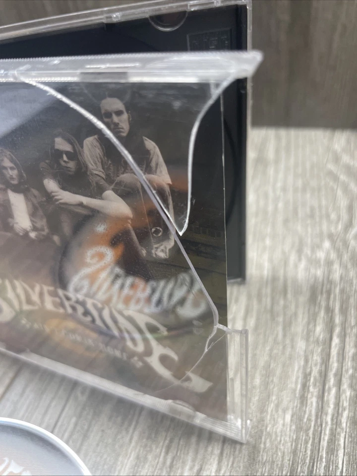 SILVERTIDE Ain’t comin home PROMO 2004 RADIO DJ CD Single Foto 2 de 4