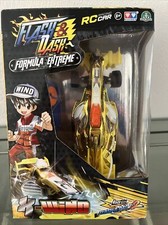 flash & dash formula extreme X Wind RC racing telecomandata gold