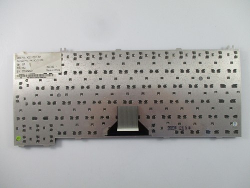 Spanish Keyboard ACER TRAVELMATE 291LMI K021102J1 PK13CL51150 Original - 第 2/2 張圖片