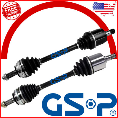 GSP For Acura Integra GSR Pair Axles B18C GS-R ABS Civic Si Del Sol CV Axle