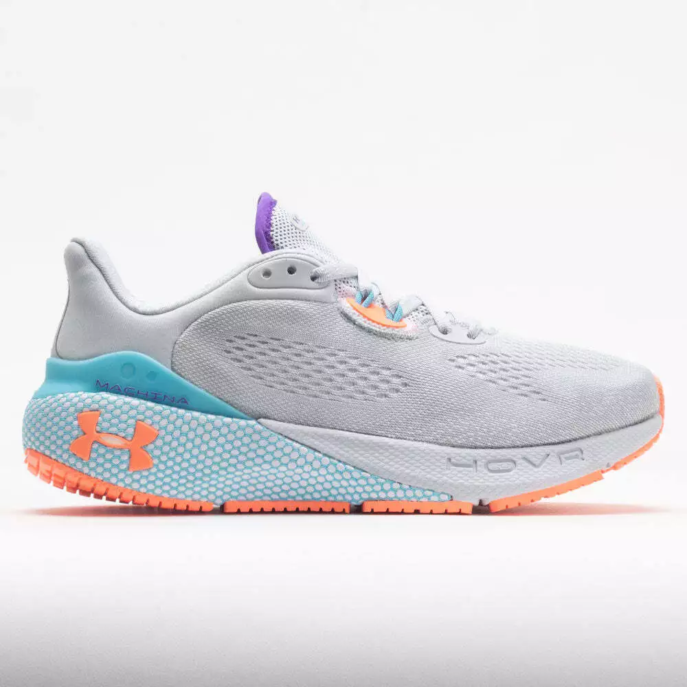 Under Armour HOVR Machina 3 Green Orange Men Running Shoes