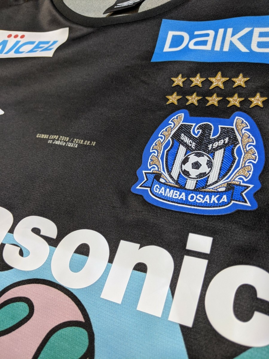 2019 GAMBA OSAKA GAMBAEXPO J.League Jersey Soccer Shirt M-L (Japan