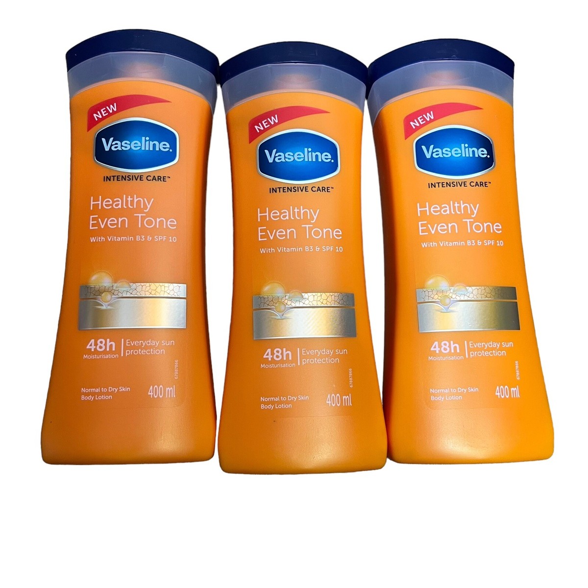 ボディローション Vaseline lotion 3x Amazon.com : Vaseline Intensive Care Body Lotion for Dry